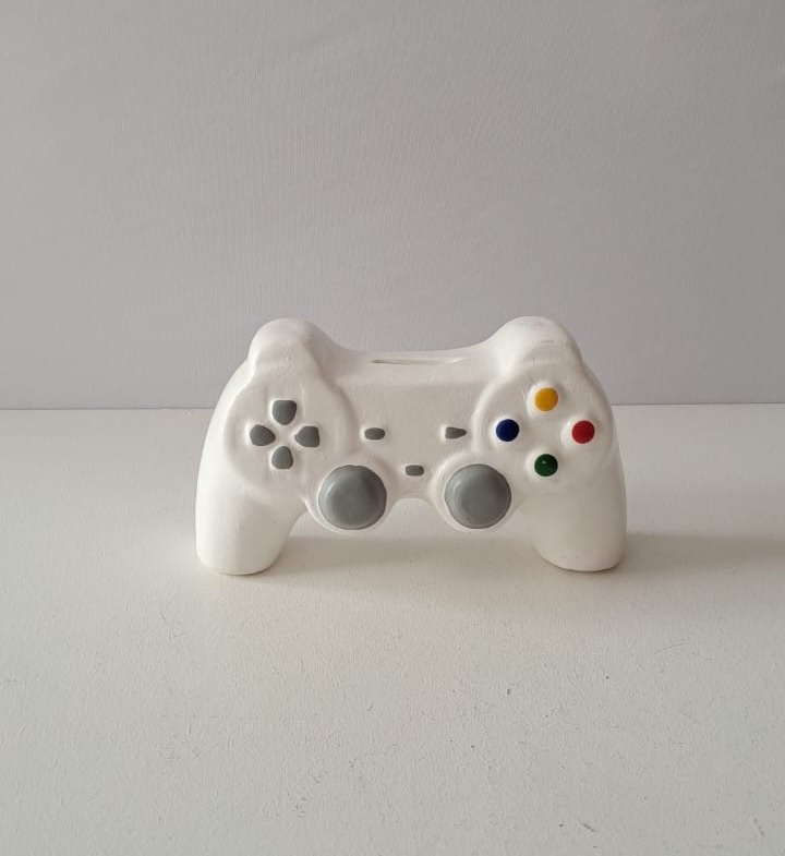 Controle Game Branco - Mabelly Festas
