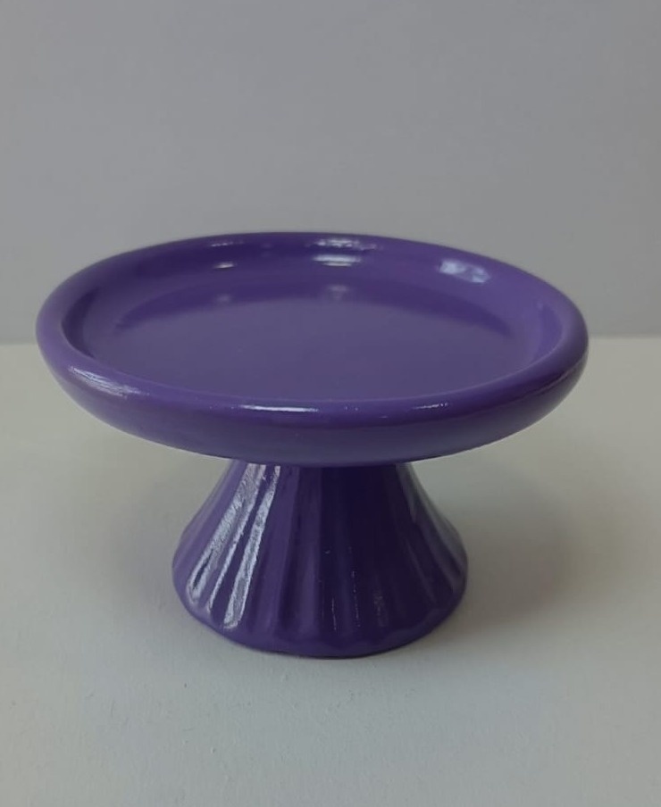 Suporte Mini Pp Roxo  - Mabelly Festas