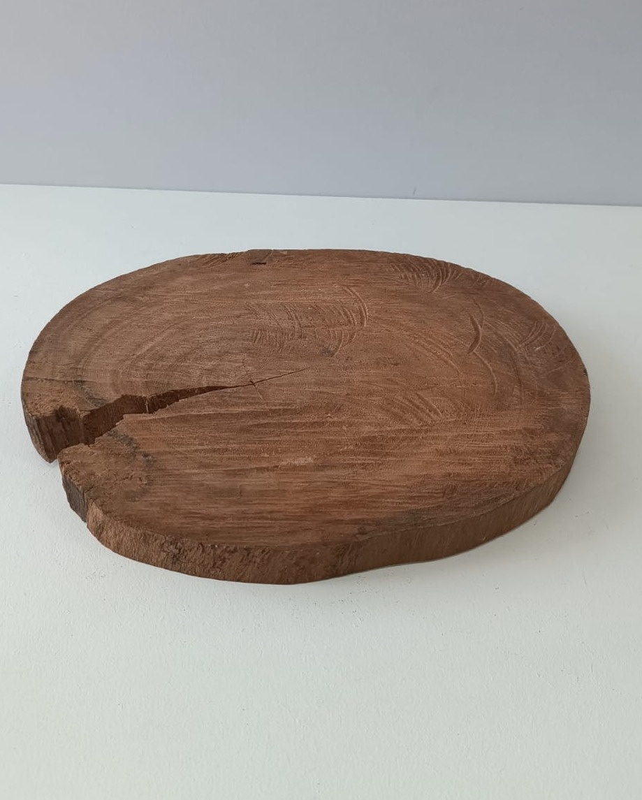 Suporte Doces Bolacha Tronco Natural  - Mabelly Festas