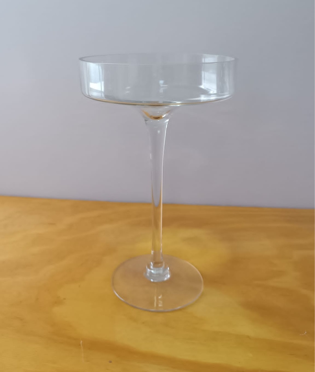 Suporte Cristal Alto  - Mabelly Festas