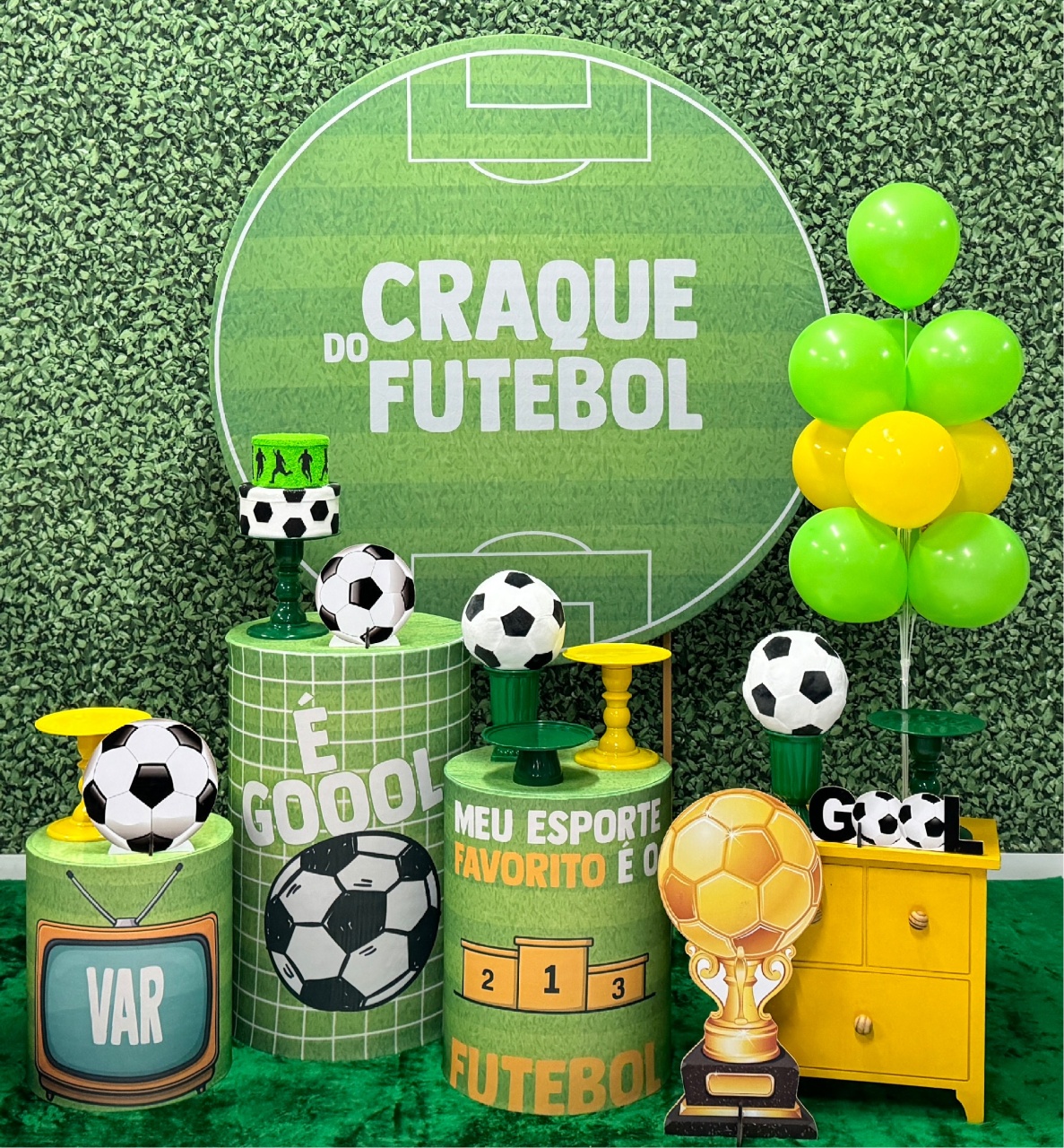 Craque de Futebol - SofistiqueDecor