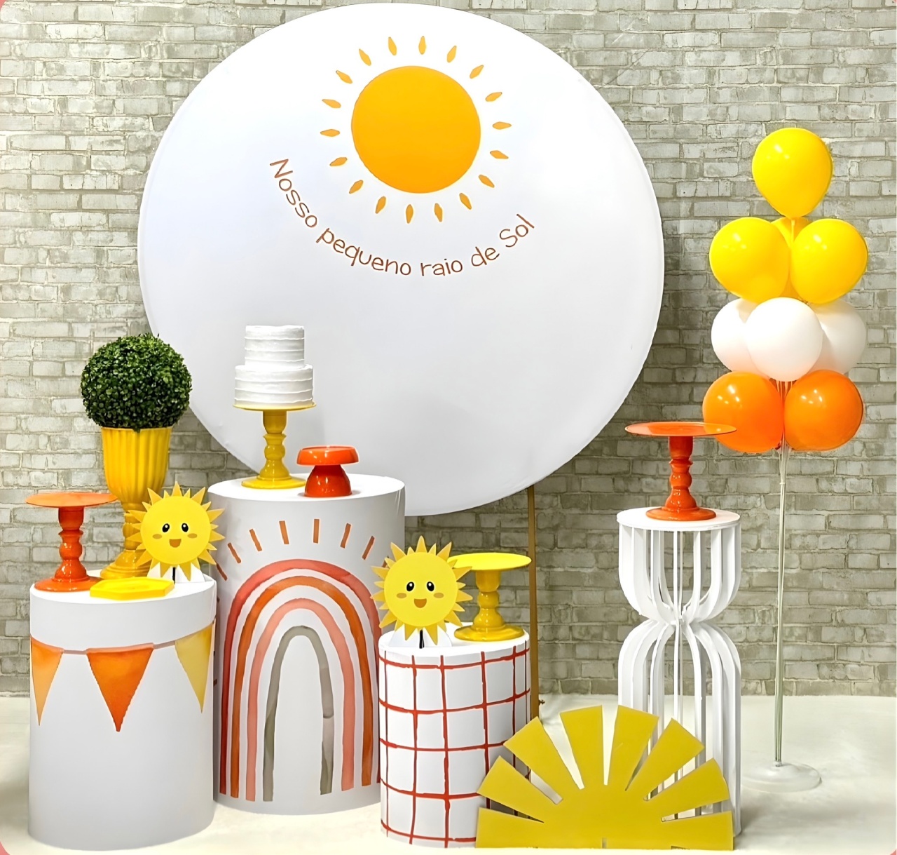 Pequeno Raio de Sol  - SofistiqueDecor