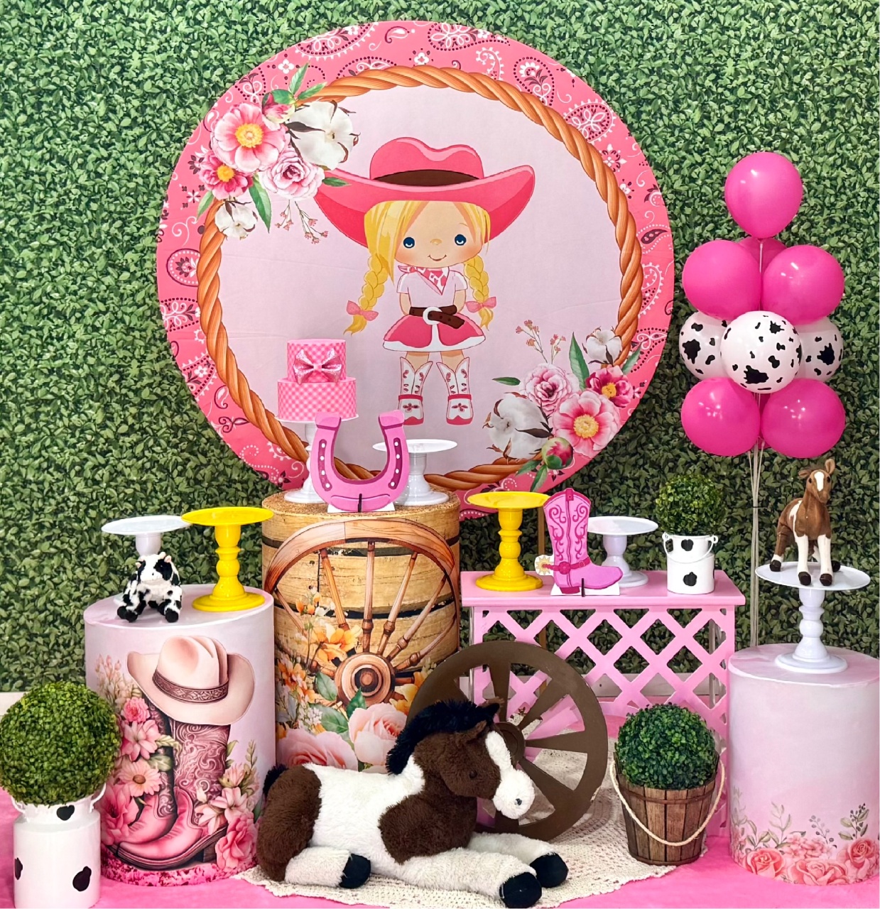 Boiadeira Fazendinha 3  - SofistiqueDecor