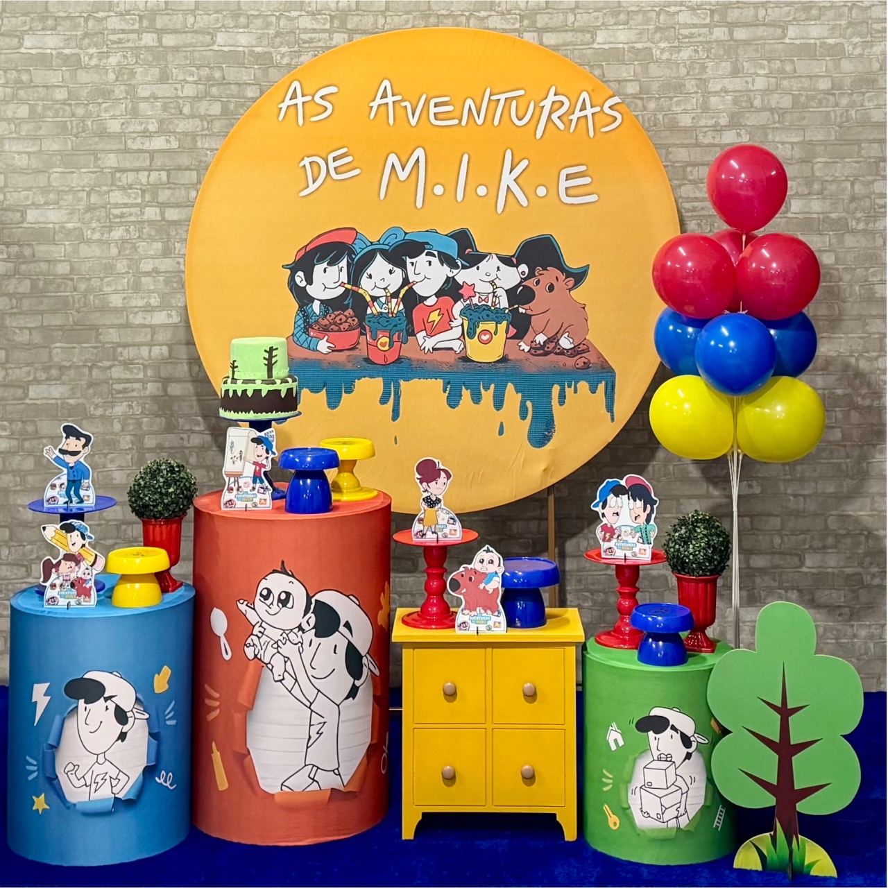 As Aventuras de Mike - SofistiqueDecor
