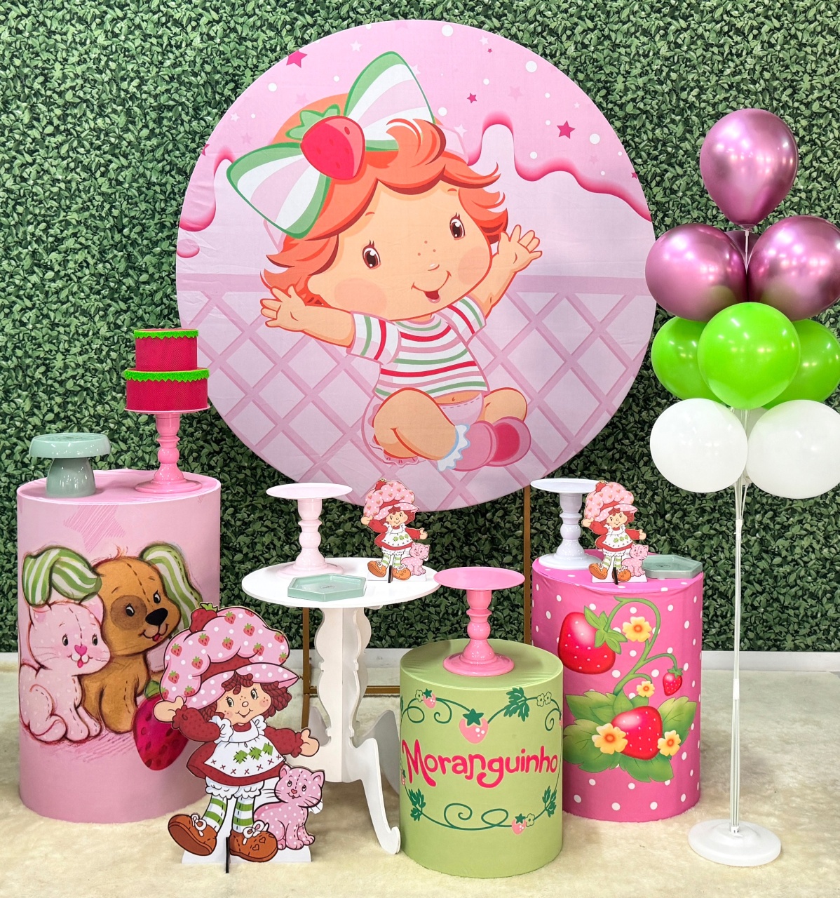 Moranguinho - Modelo 1 - SofistiqueDecor
