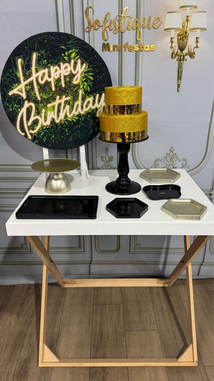 Happy Birthday 1 Mini - SofistiqueDecor