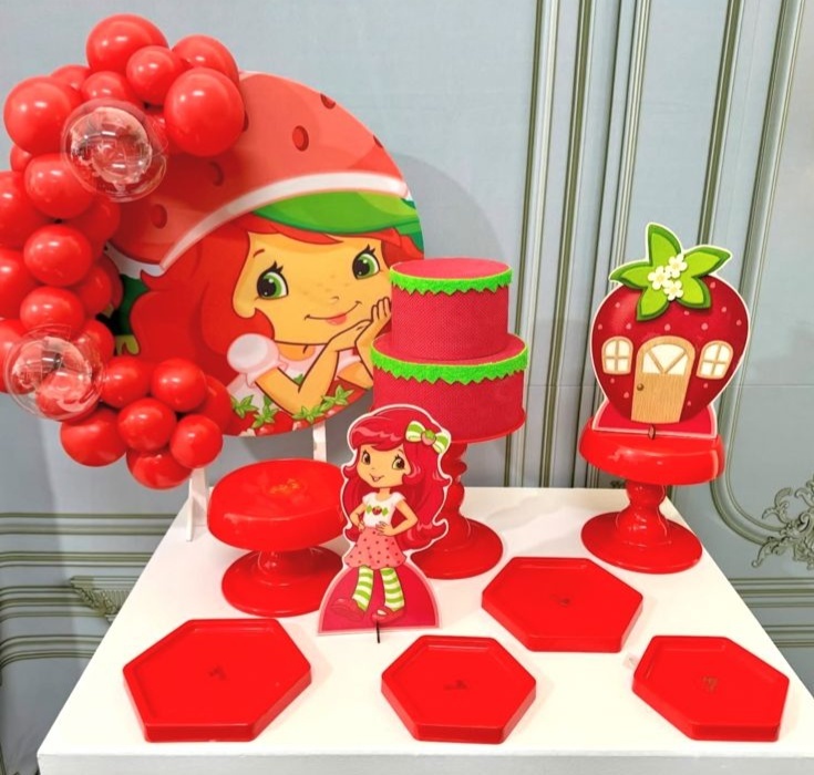 Moranguinho - Mini Festa - SofistiqueDecor