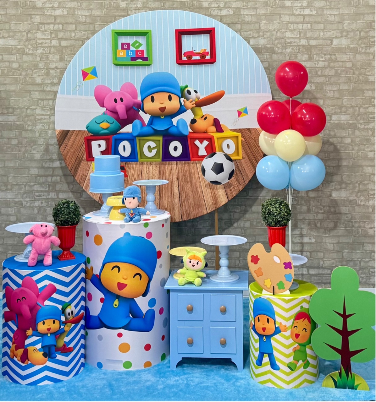 Pocoyo - Modelo 2 - SofistiqueDecor