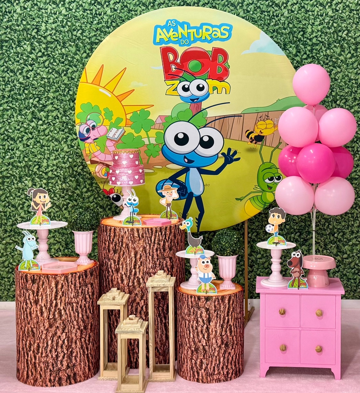 As Aventuras Do Bob Zoom - Modelo 1  - SofistiqueDecor