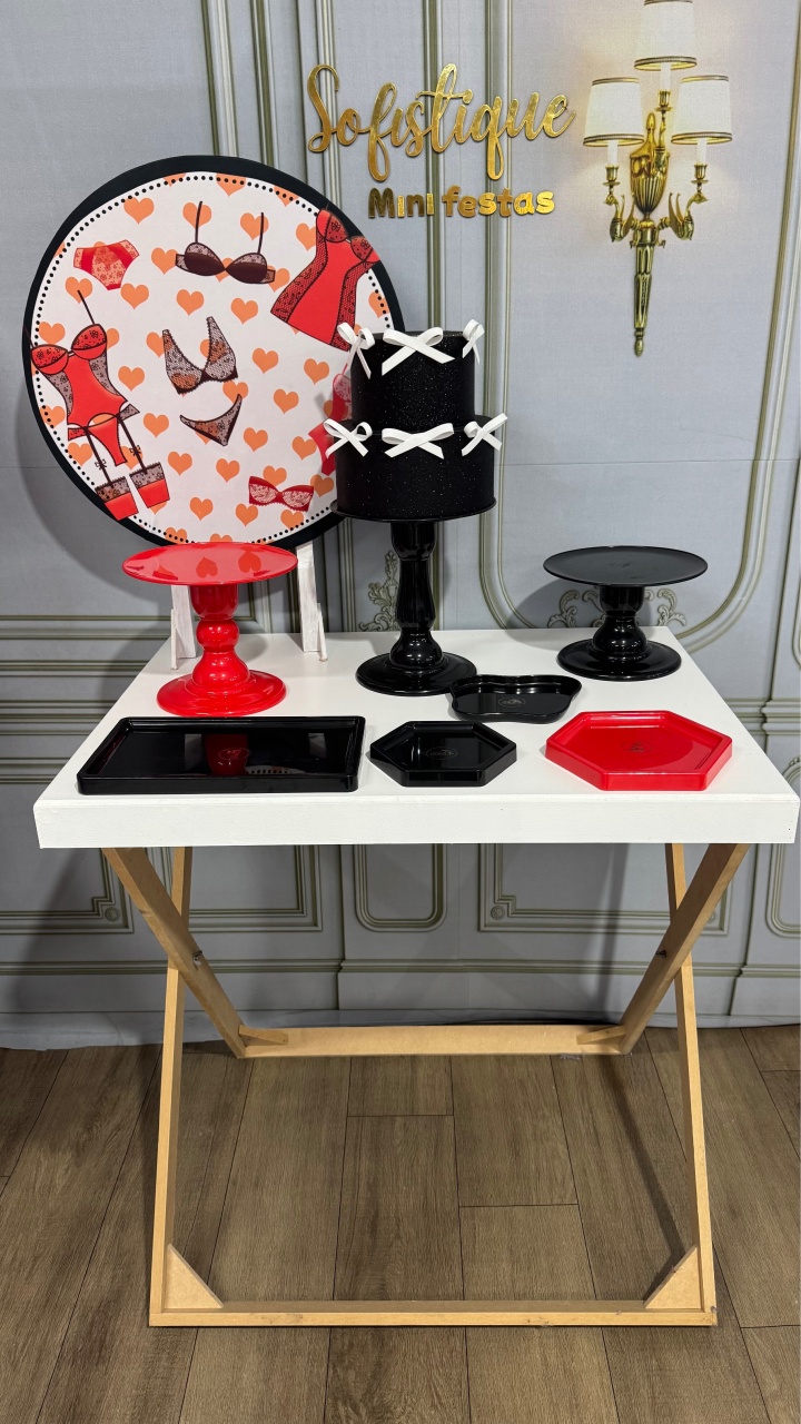 Chá de Lingerie - SofistiqueDecor