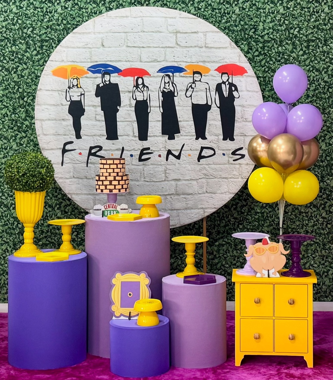Friends - SofistiqueDecor