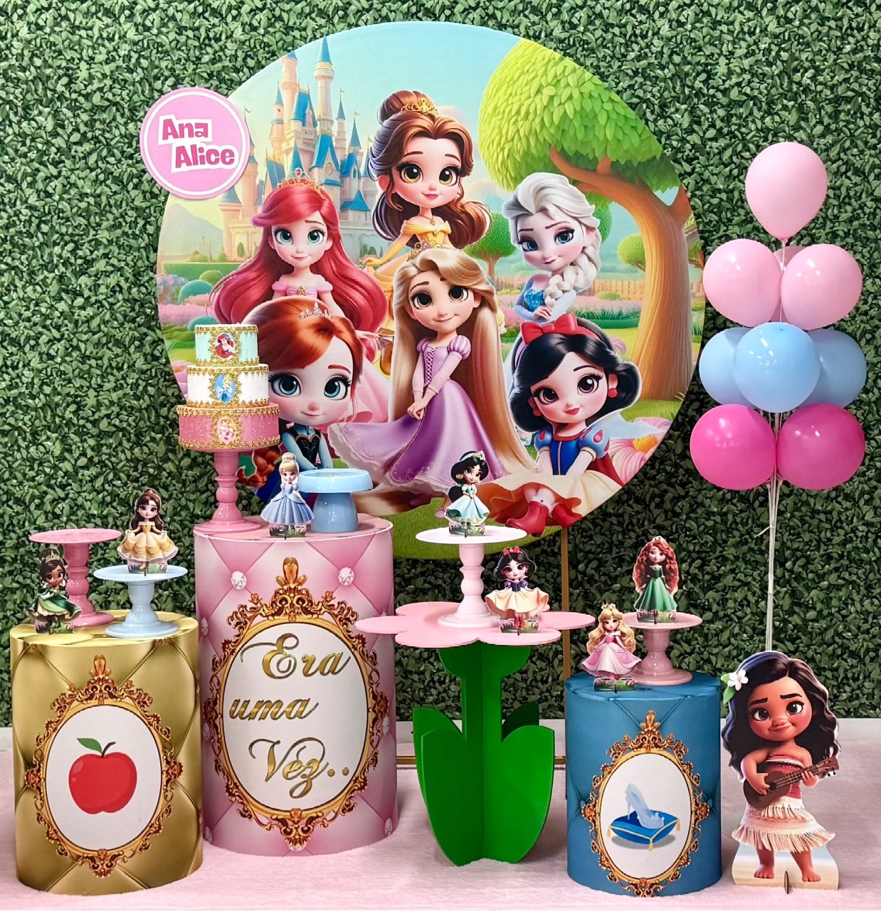 Princesas Cute - SofistiqueDecor