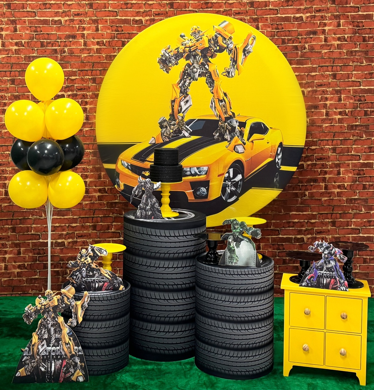 Transformers - Modelo 1 - SofistiqueDecor