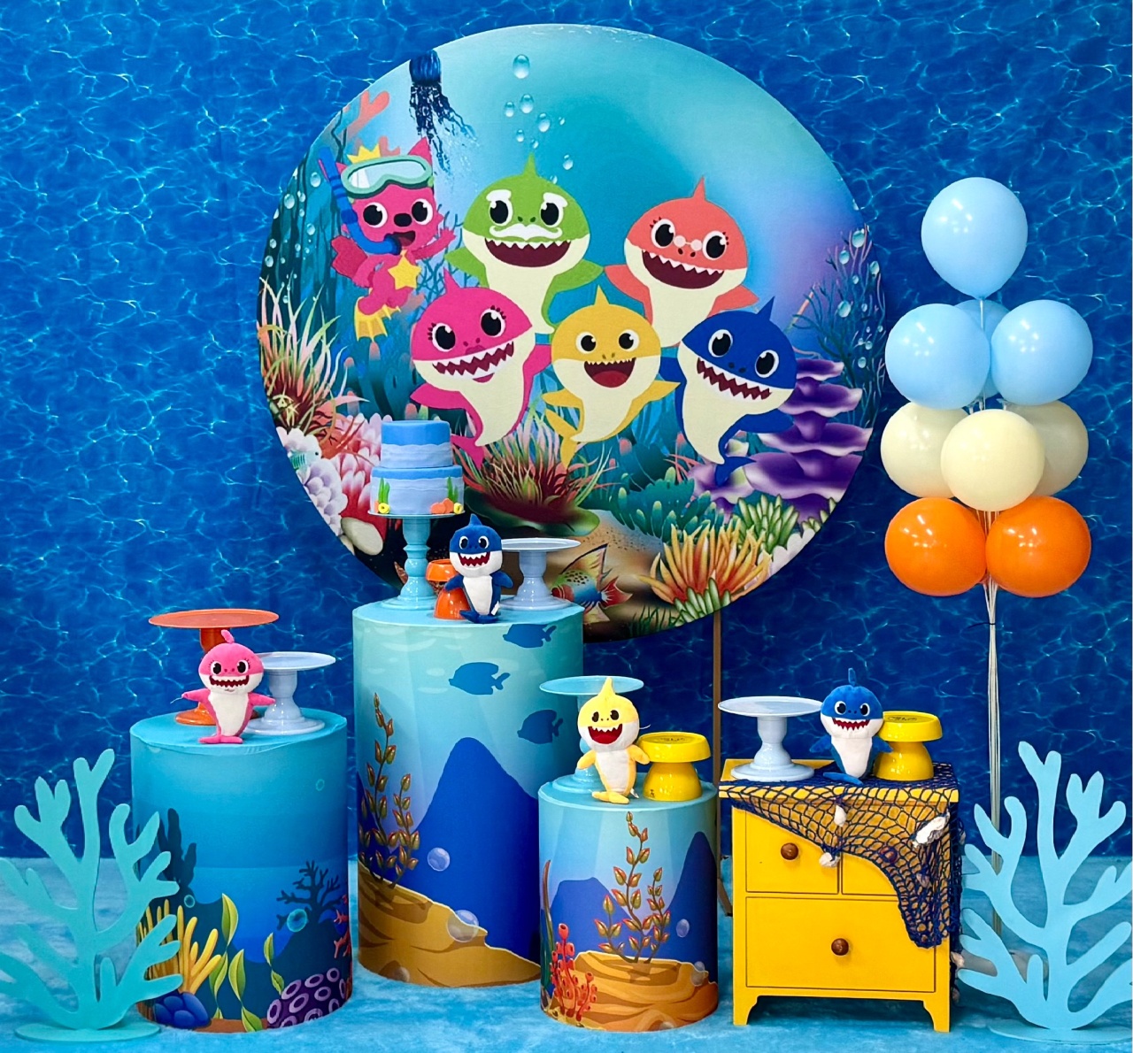 Baby Shark - Modelo 1 - SofistiqueDecor