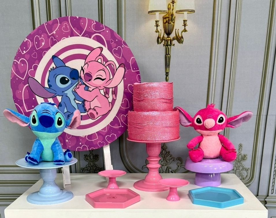 Stitch Pink - Mini - SofistiqueDecor
