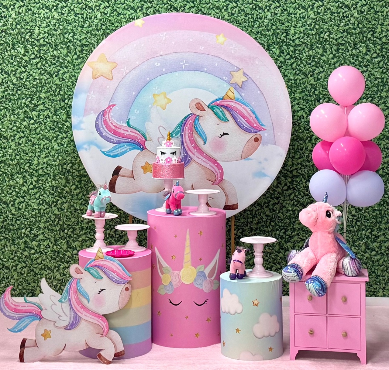 Unicórnio - Modelo 3 - SofistiqueDecor