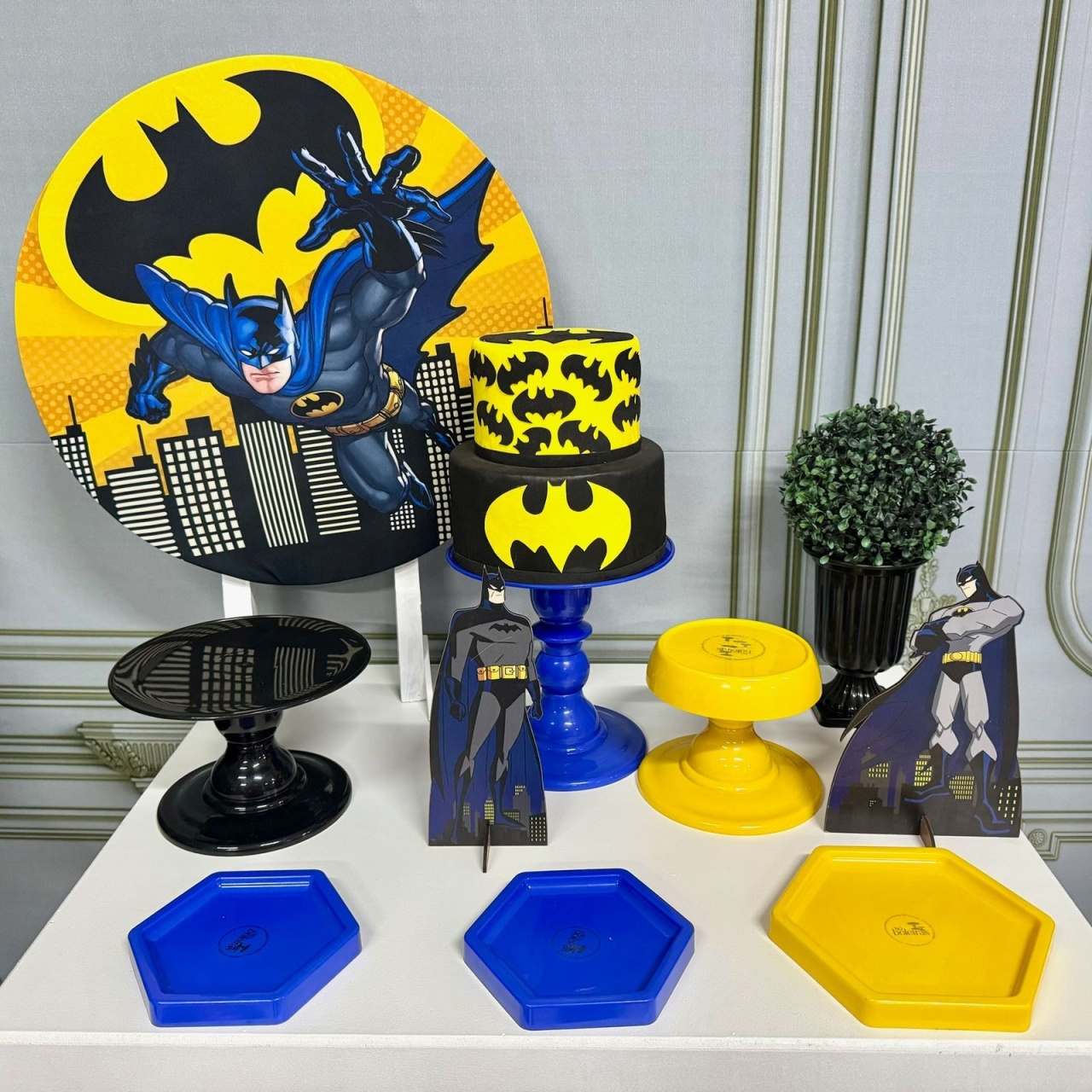 Batman Mini Kit - SofistiqueDecor