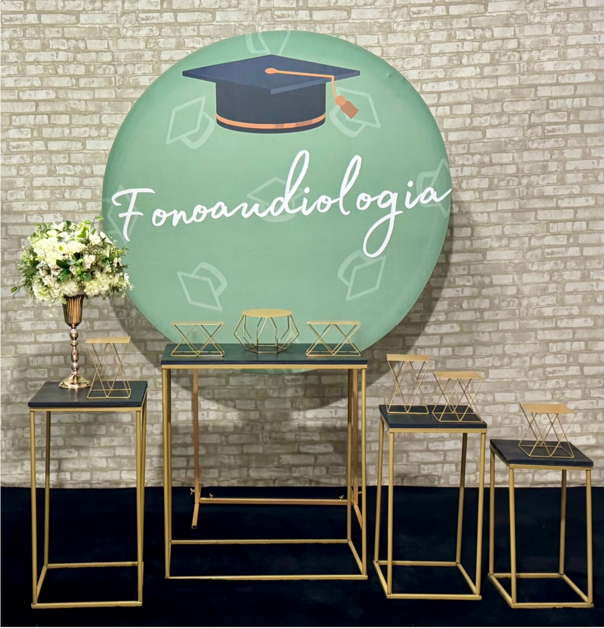 Formatura Fonoaudióloga - SofistiqueDecor