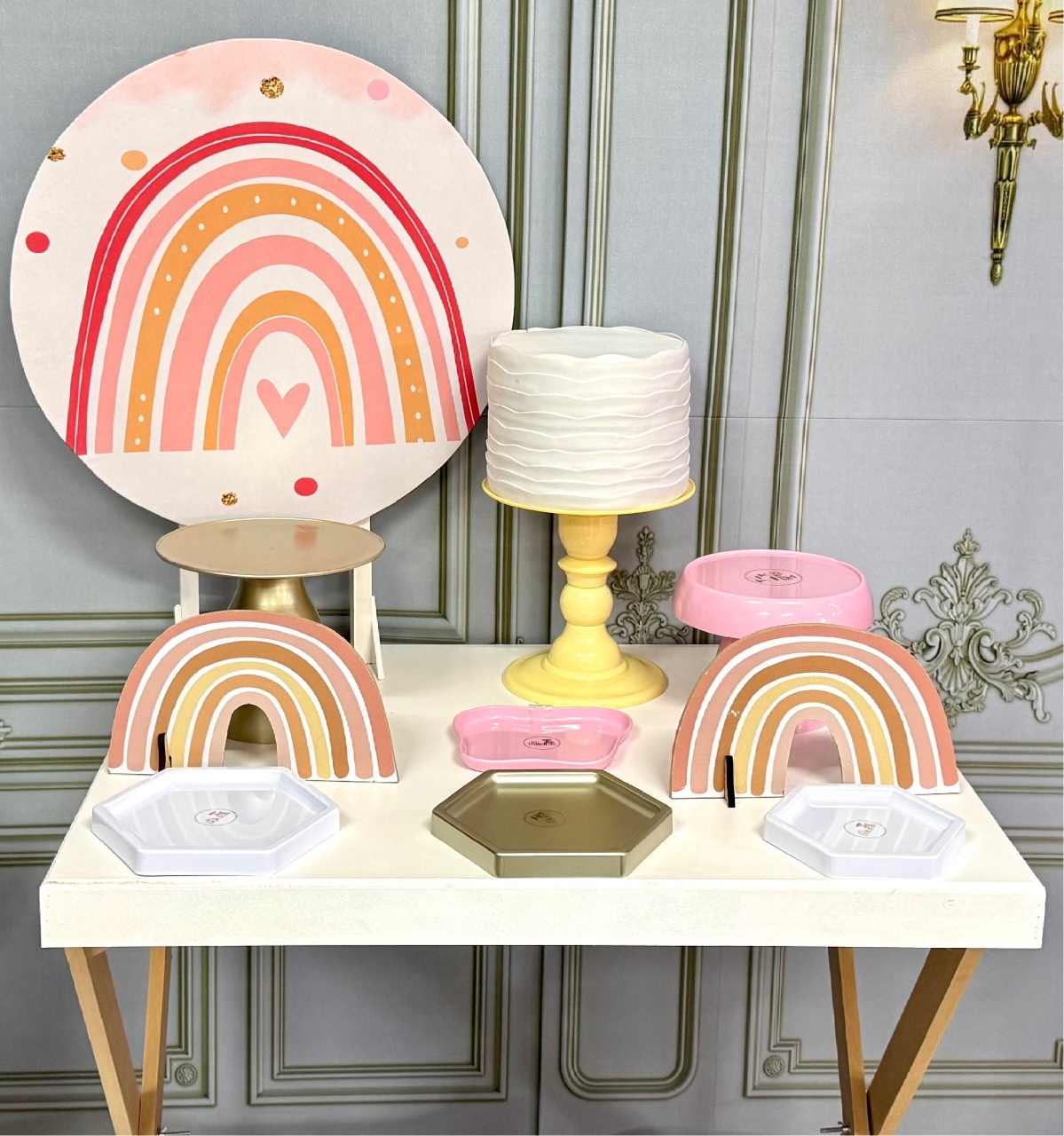 Arco Íris Boho - Mini - SofistiqueDecor