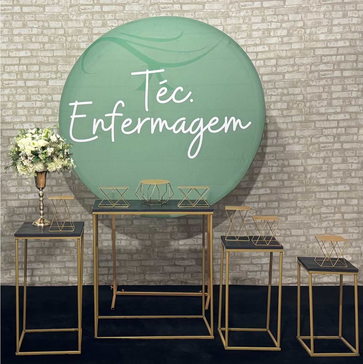 Formatura Técnico Enfermagem - SofistiqueDecor