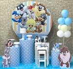 Looney Tunes Baby Azul - imagem 2