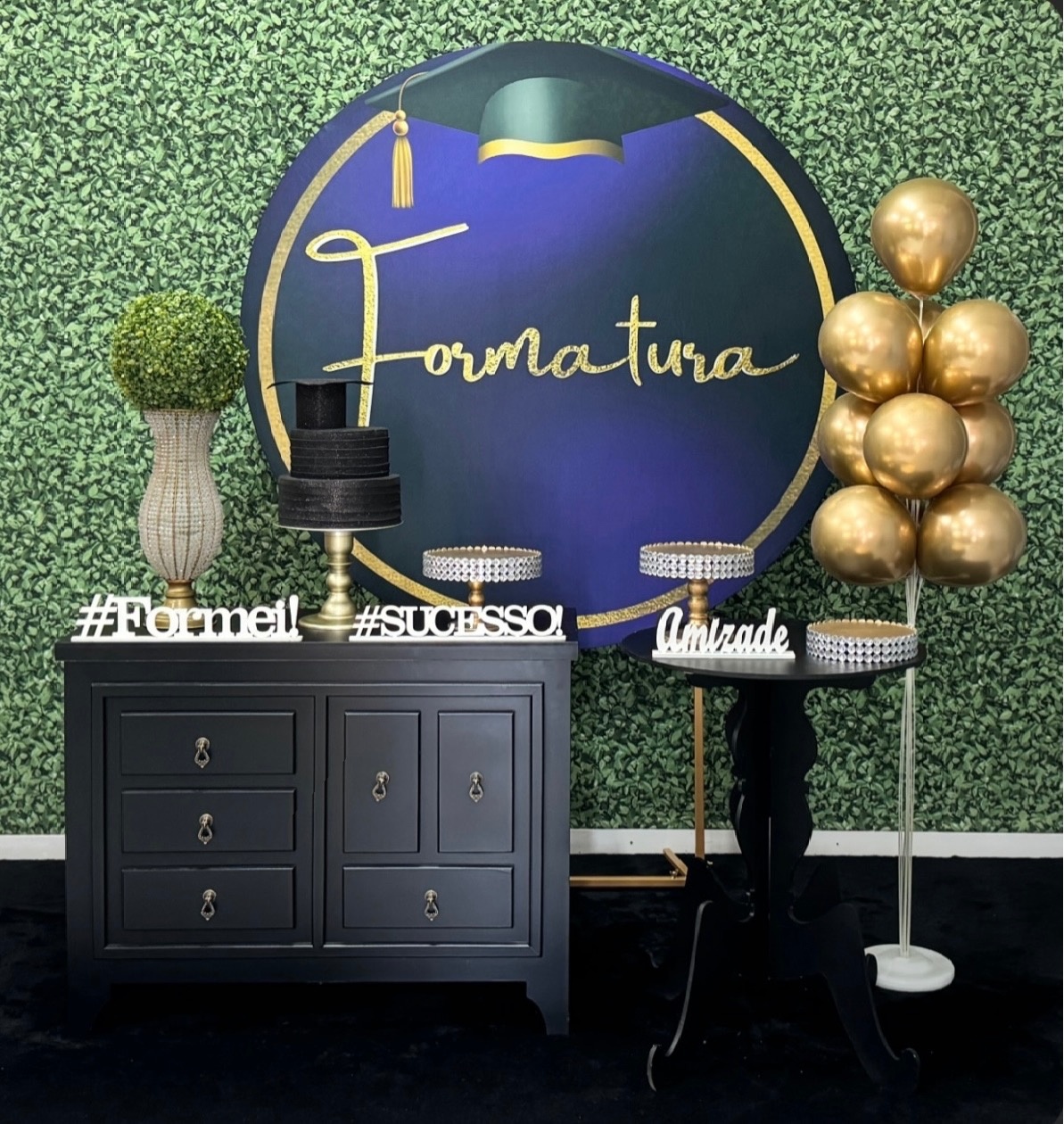 Formatura Lilás/Roxa - SofistiqueDecor