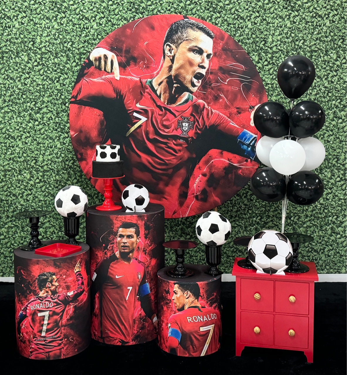 Cristiano Ronaldo Futebol - SofistiqueDecor