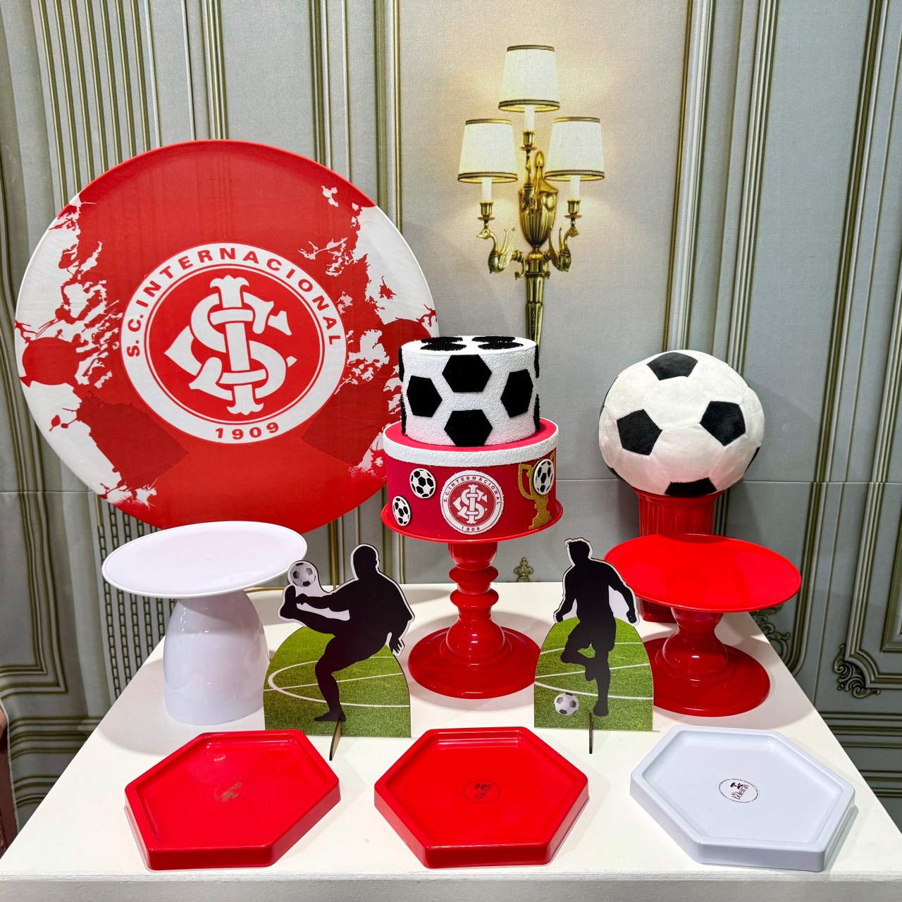 Internacional 2 - Mini Festa - SofistiqueDecor