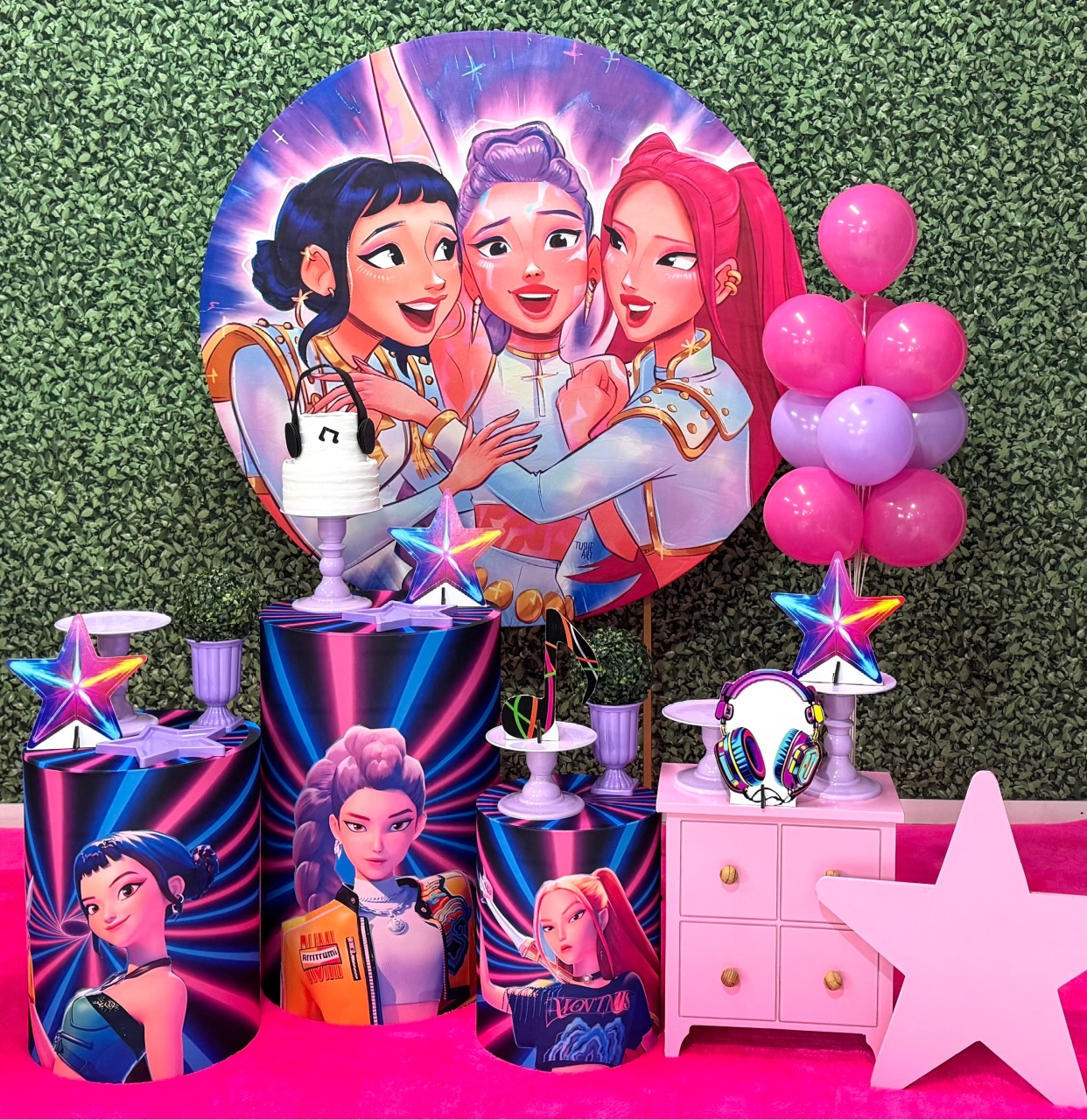 Guerreiras Do K-Pop 3 - SofistiqueDecor