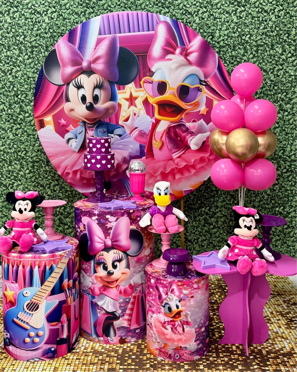 Minnie E Margarida Fashion - SofistiqueDecor