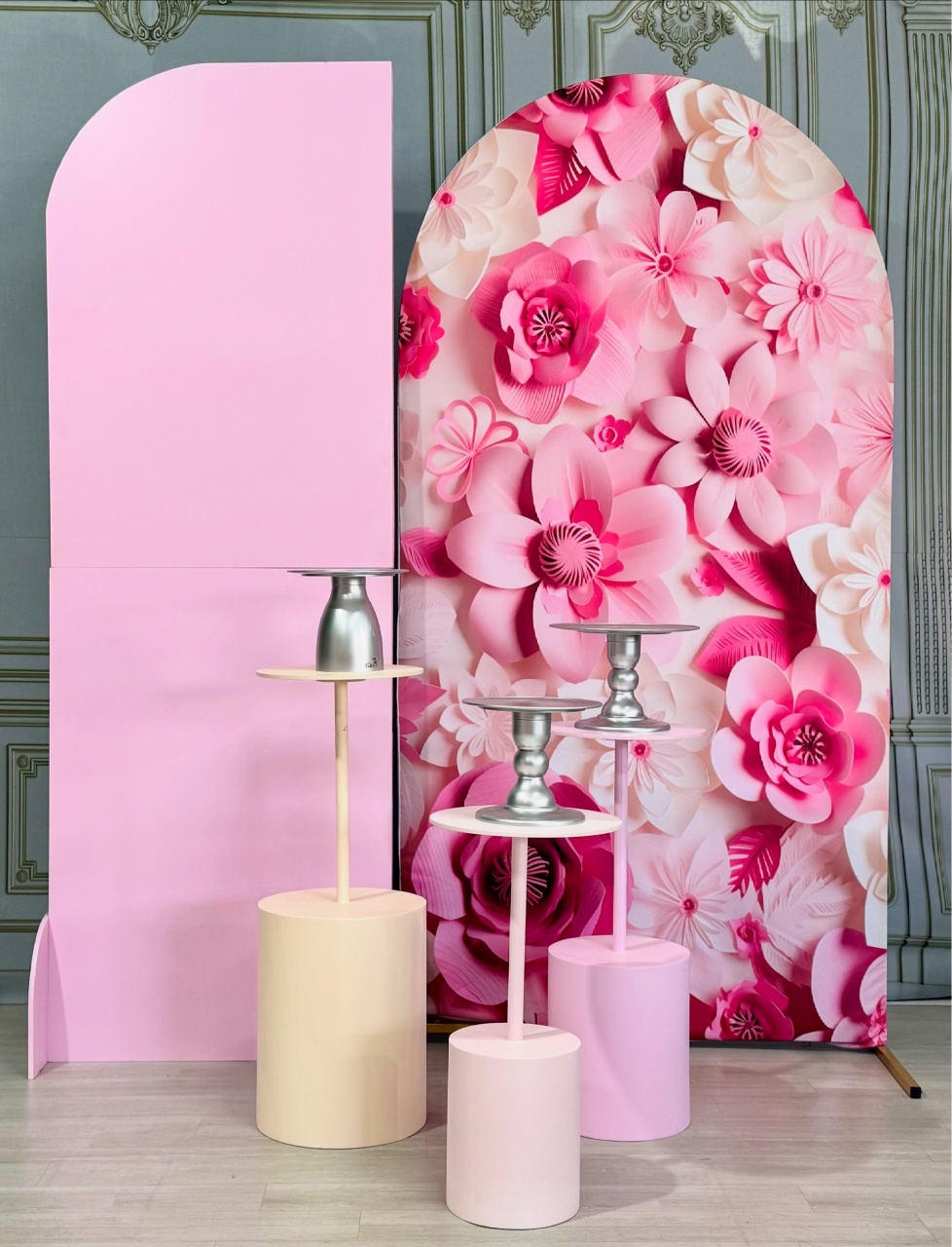 Floral Premium - Modelo 1 - SofistiqueDecor