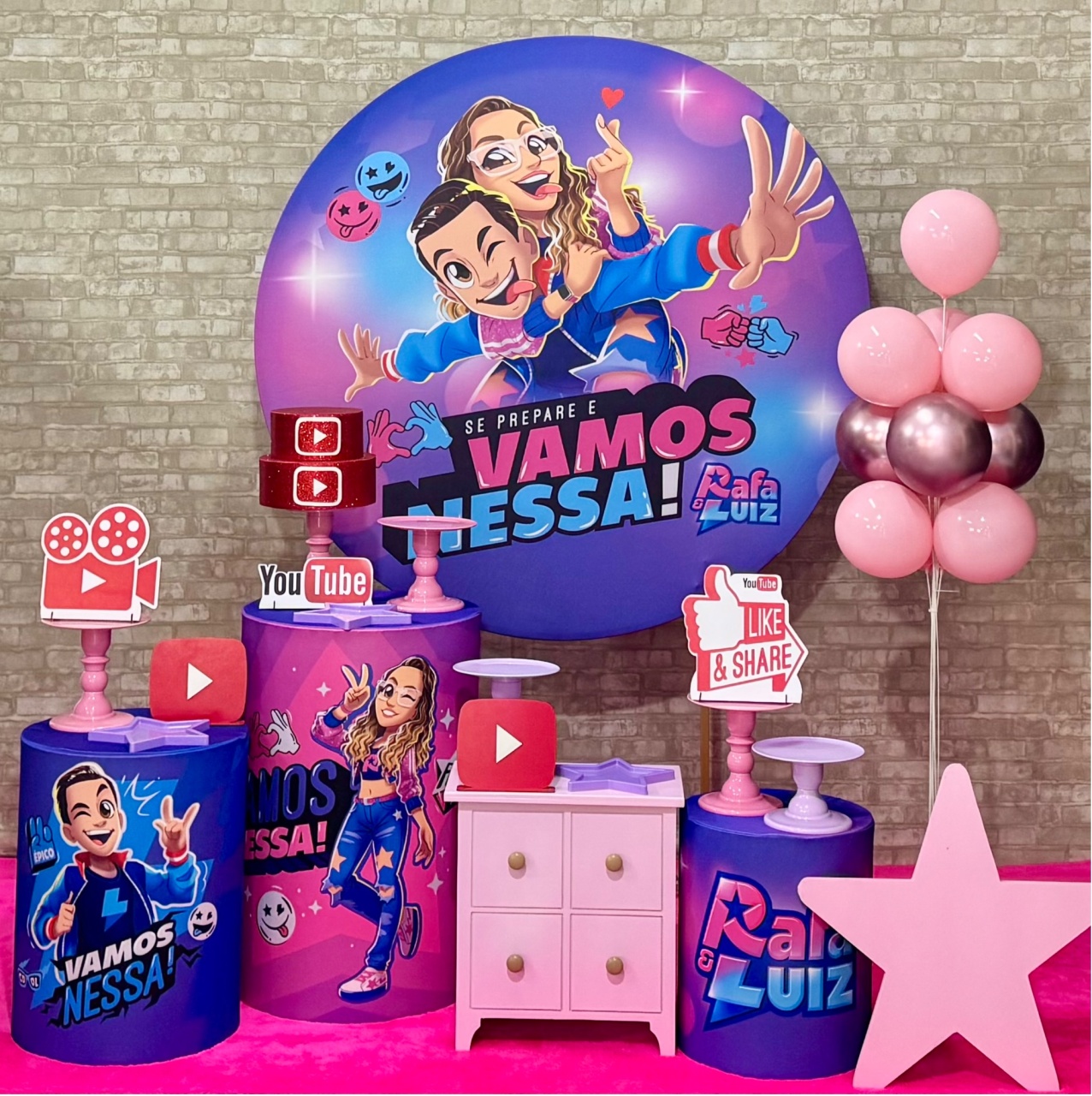 Rafa E Luiz - SofistiqueDecor