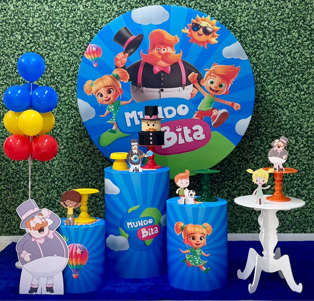 Mundo Bita - Modelo 1 - SofistiqueDecor