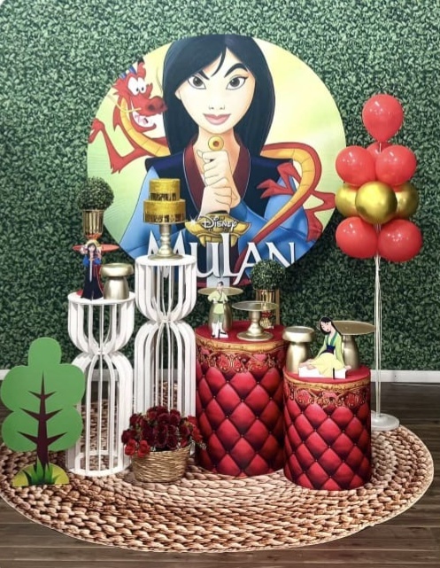 Mulan 2 - SofistiqueDecor