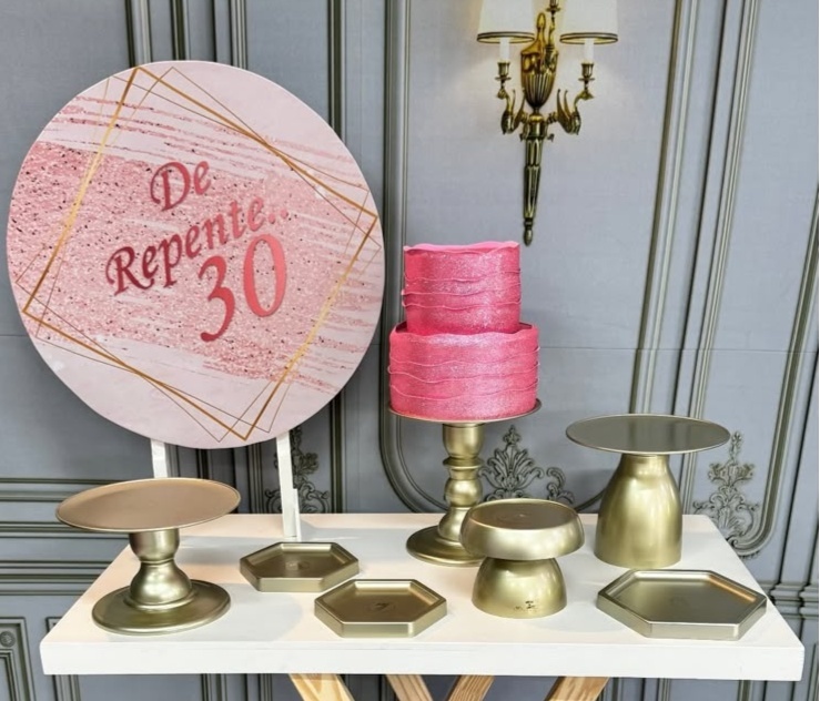 de Repente 30 - Mini Festas - SofistiqueDecor