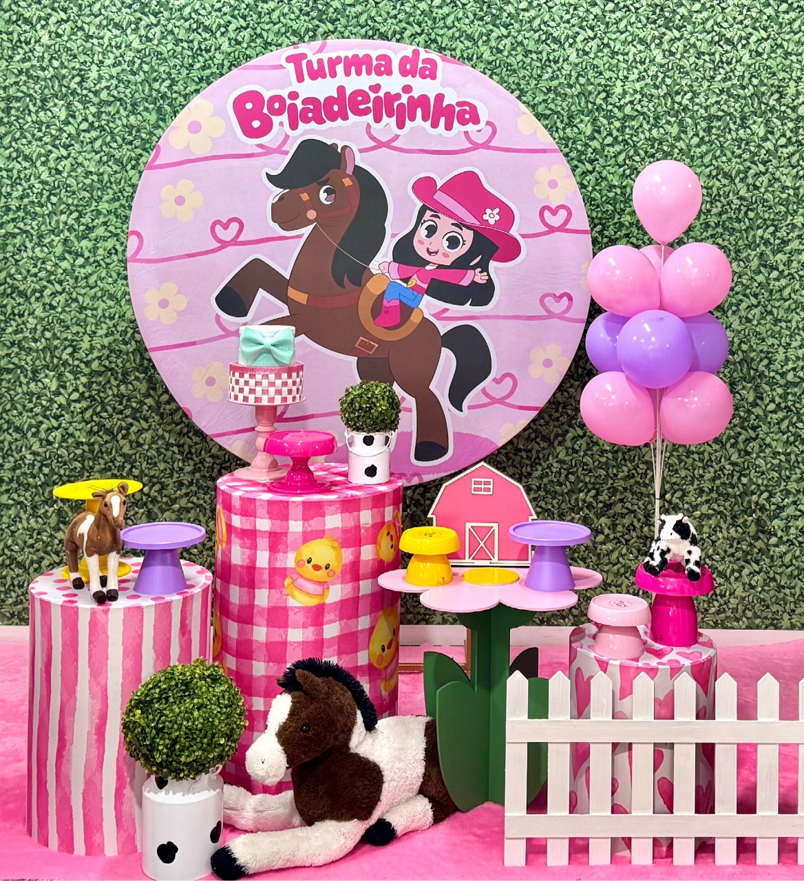 Turma da Boiadeirinha - Ana Castela - SofistiqueDecor