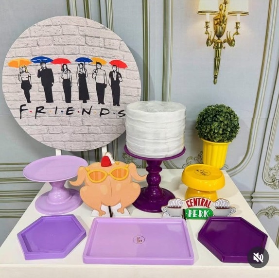 Mini Kit Friends - SofistiqueDecor