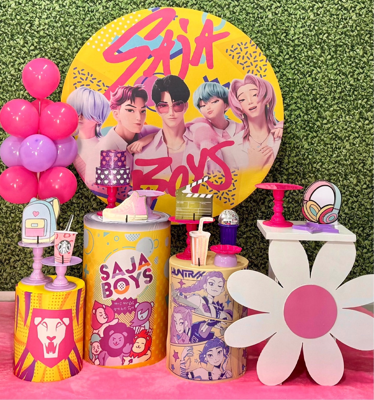Guerreiras Do K-Pop Saja Boys 1 - SofistiqueDecor