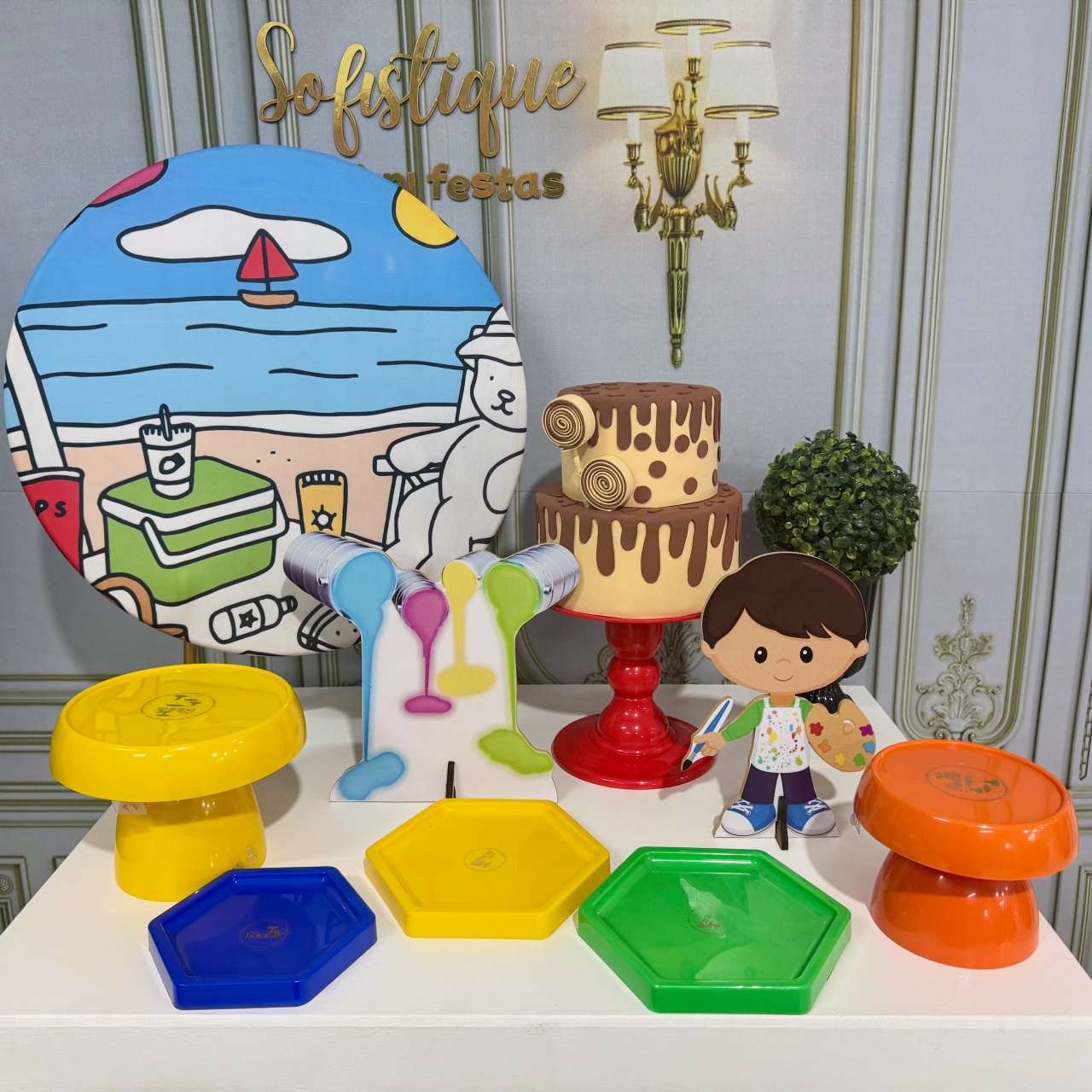 Bobbie Goods Menino - Mini - SofistiqueDecor