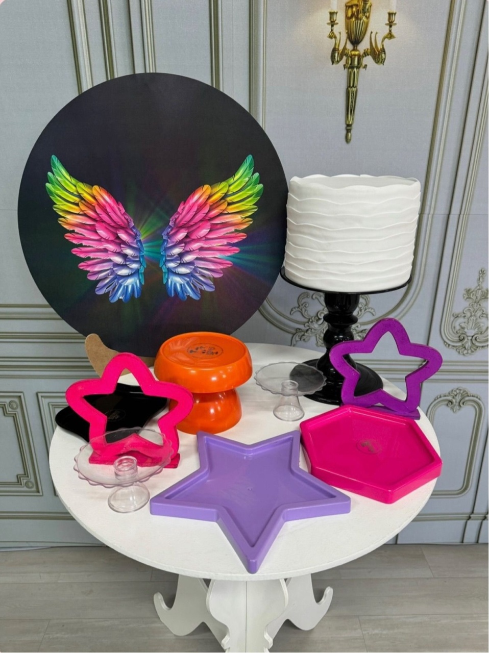 Neon Asas - Mini Festa - SofistiqueDecor