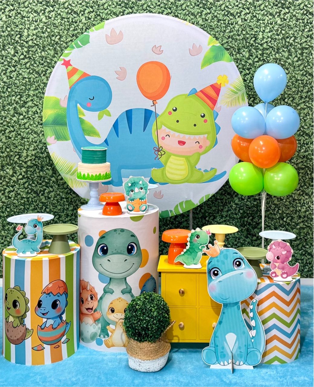 Dinossauro Cute - Modelo 4 - SofistiqueDecor