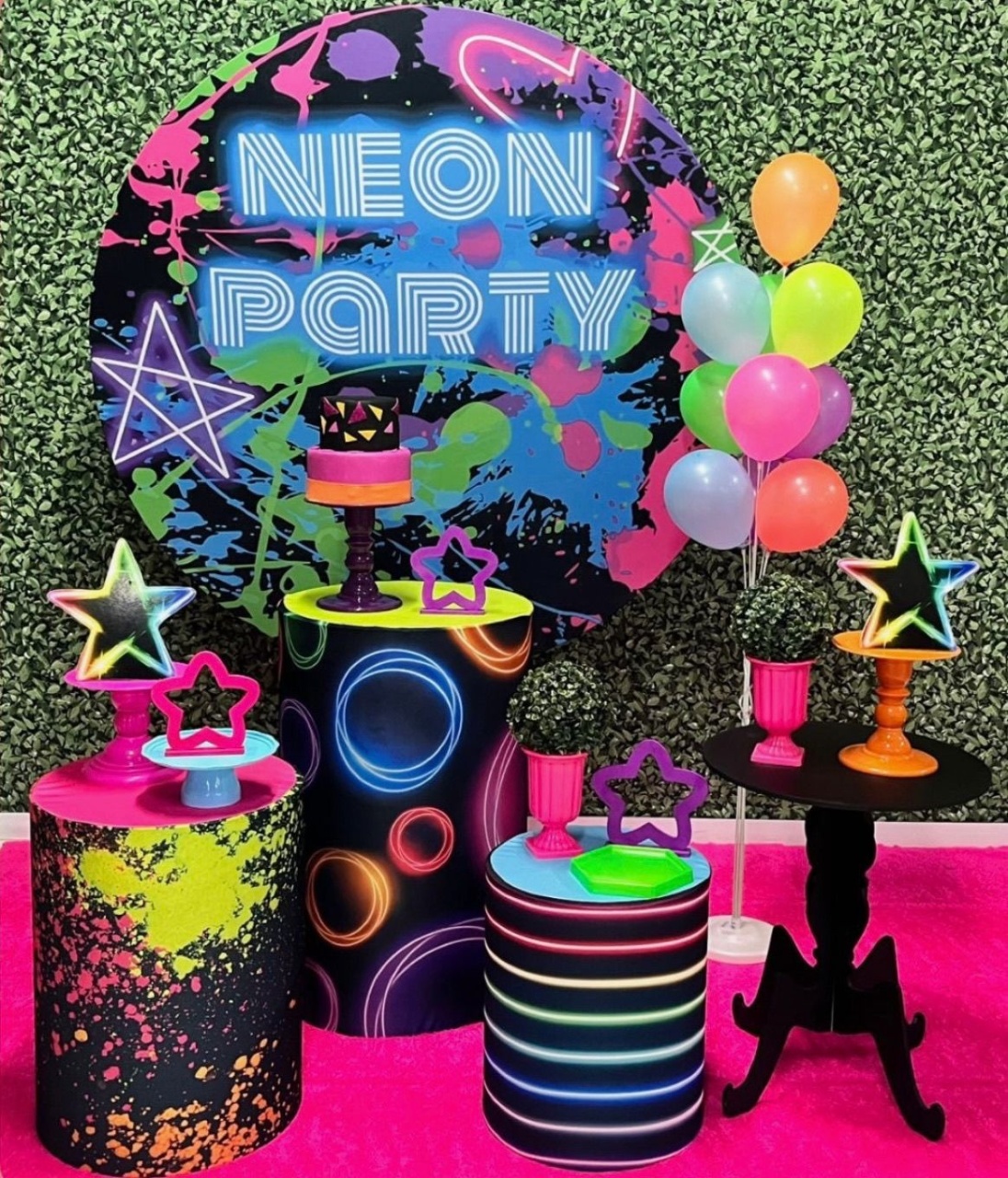 Neon Party - Modelo 2 - SofistiqueDecor