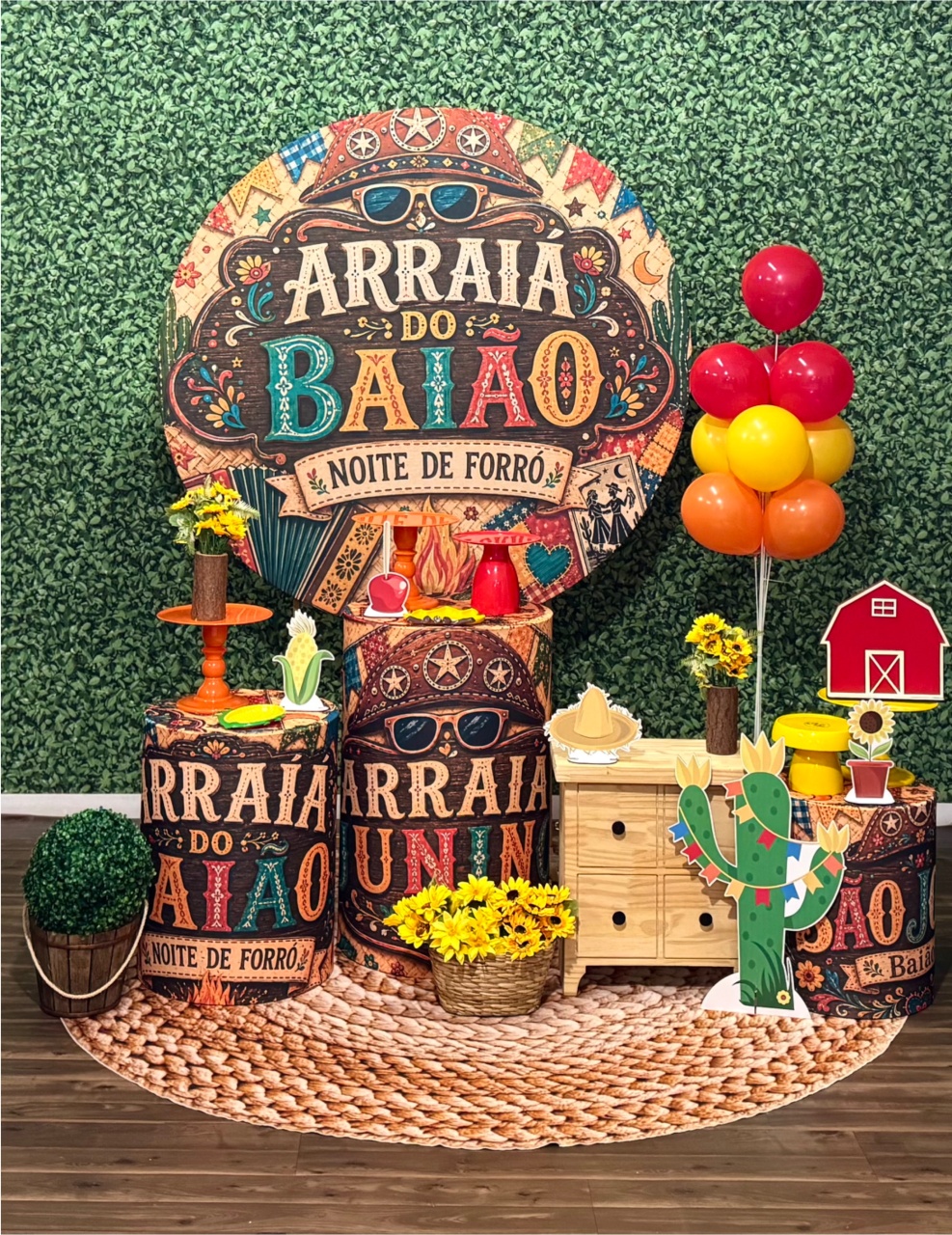 Festa Junina - Modelo 2 - SofistiqueDecor