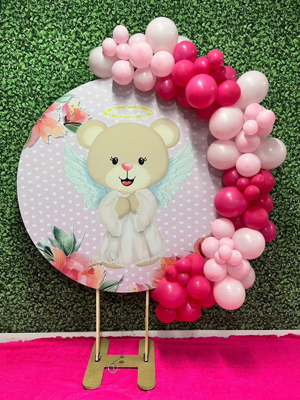 Arco de Balões Escolha A Cor - SofistiqueDecor