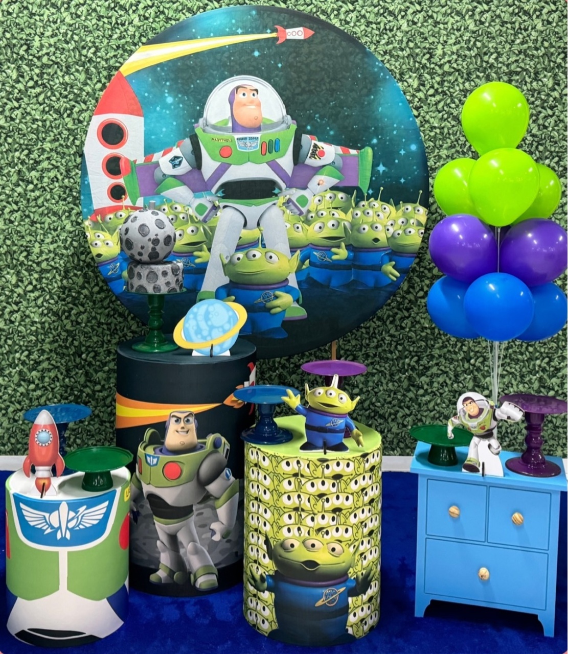 Toy Story Buzz - Modelo 4 - SofistiqueDecor