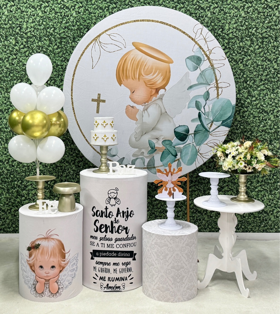 Batizado - Modelo 3 - SofistiqueDecor