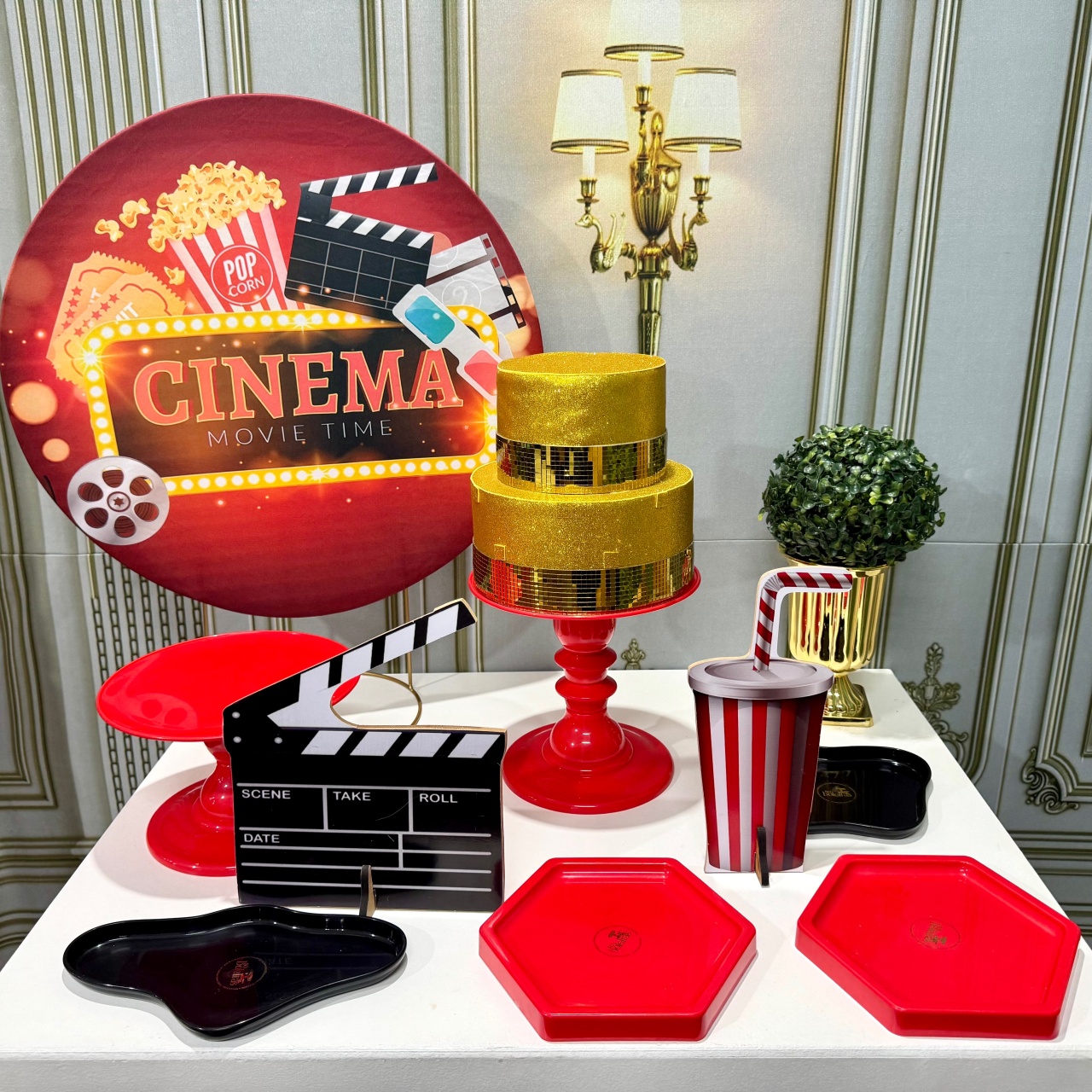 Cinema - Mini Festa - SofistiqueDecor