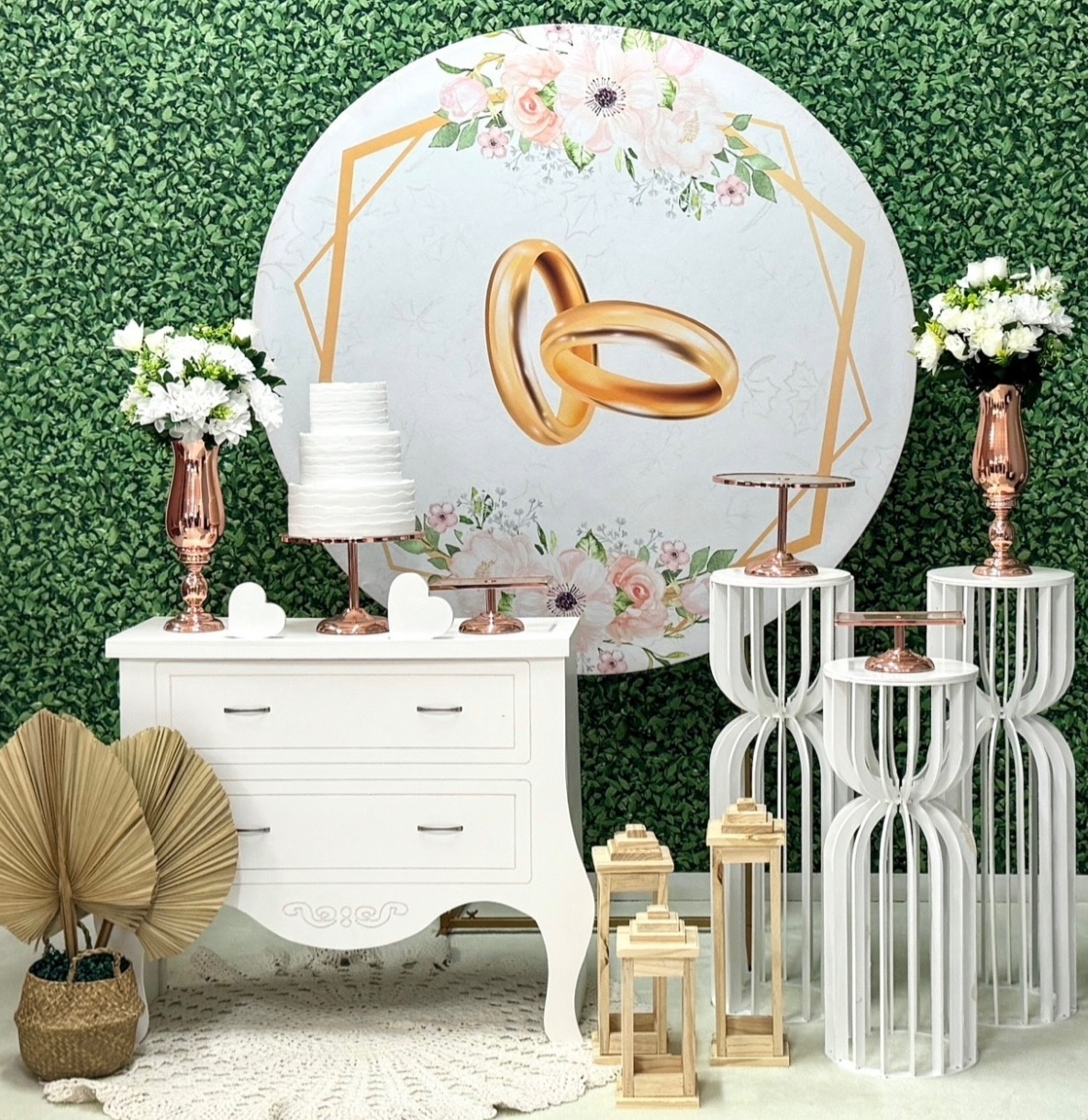 Casamento Alianças  - SofistiqueDecor