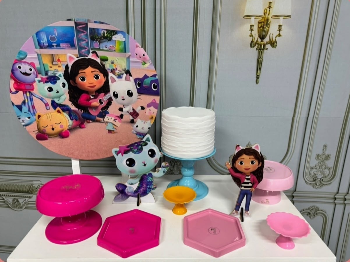 Casa Mágica da Gabby - Mini Festa - SofistiqueDecor