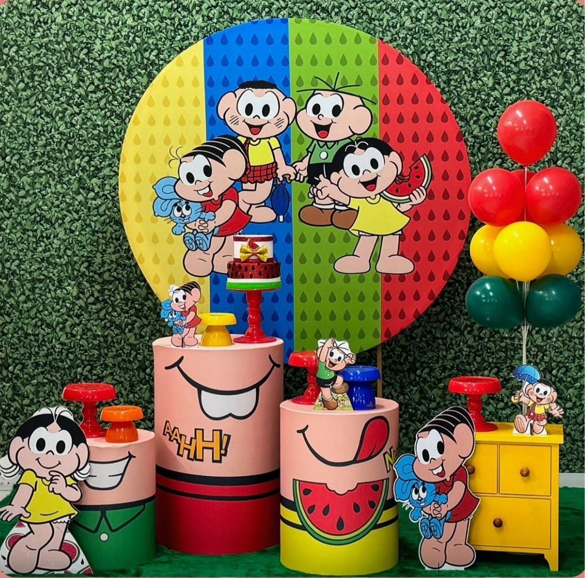 Turma da Mônica - Modelo 1 - SofistiqueDecor